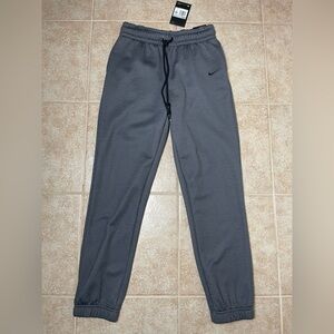 Nike Women’s Dri-Fit Therma Gray Joggers Sweatpants, Size XS New!
